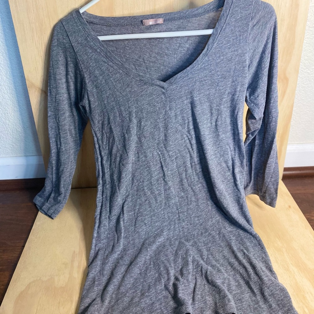 LAmade Gray 3/4 Tee